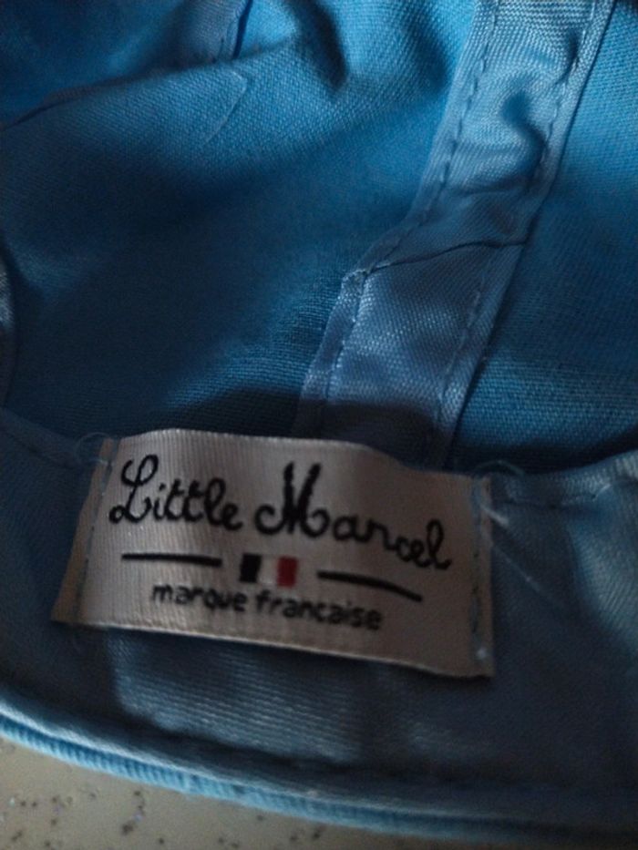 Casquette Little Marcel bébé 42 cm sans compter les scratchs qui eux font 7 cm - photo numéro 3