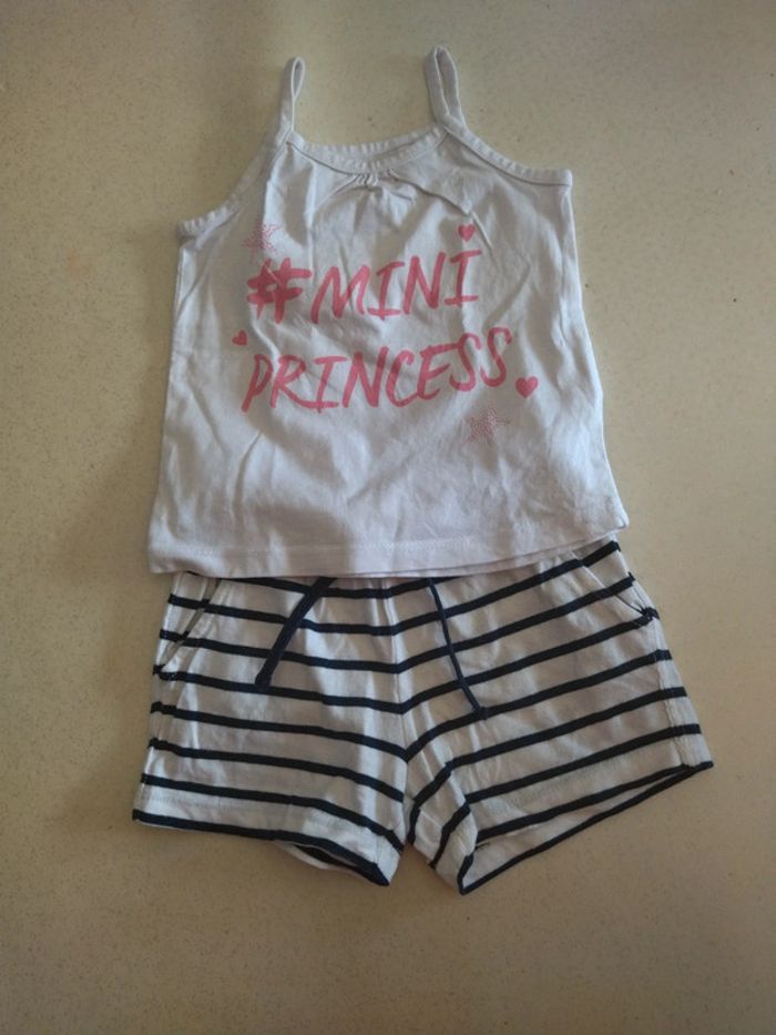 Lot de 6 vêtements bébé fille de 6/9 mois - photo numéro 13