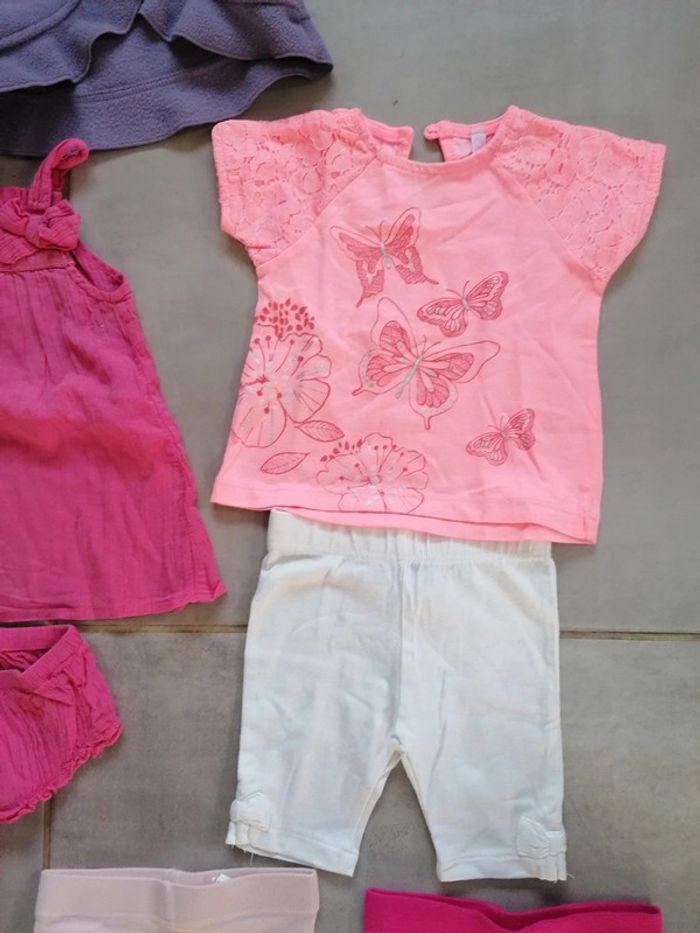 Lot 6mois bébé fille  +de 15 articles #6mois_bébé_krocaro - photo numéro 4