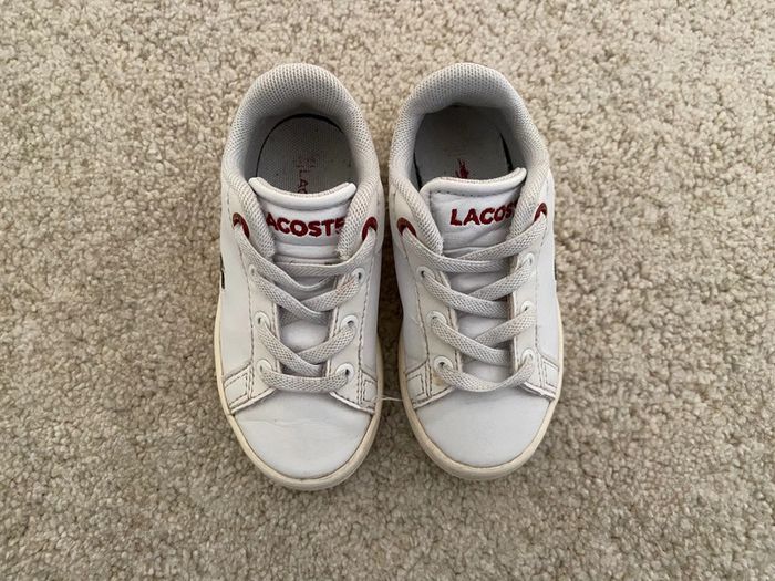 Chaussures unisexe Lacoste 🌻
