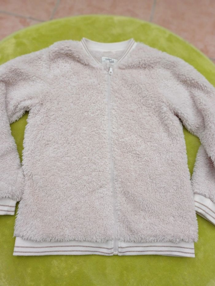 Manteau 3 en 1 rose pâle taille 14 ans Vert Baudet - photo numéro 11
