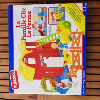 Playskool vintage La Famille Clic La Ferme