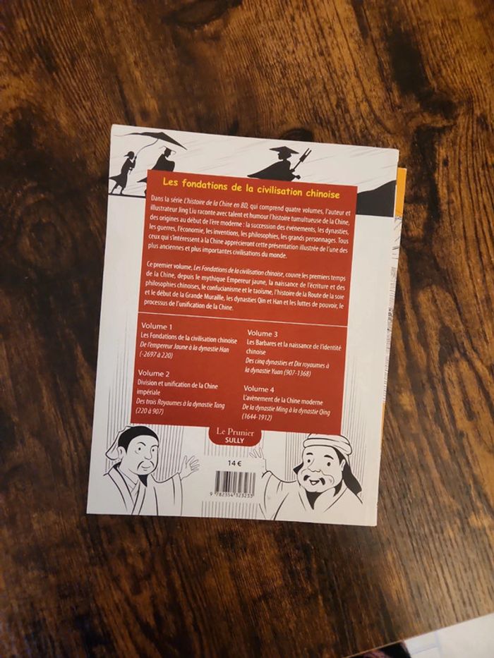 Lot de 2 livres : Histoire de la chine en BD - photo numéro 6