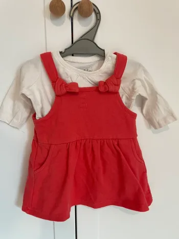 Robe + tee shirt manche longue