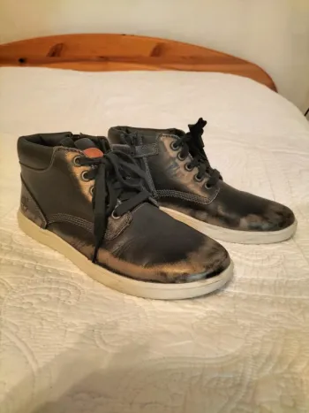 Chaussures cuir - Timberland - 37 - noir