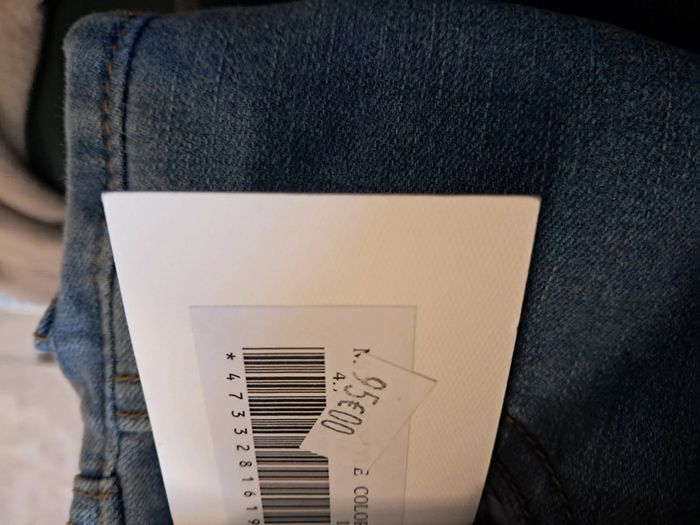 Md'M jean taille haute neuf T.36 - photo numéro 9