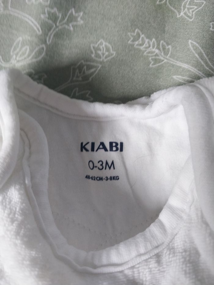 Gigoteuse Kiabi 0/3 mois - photo numéro 3