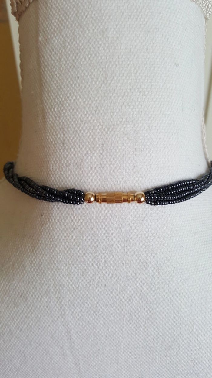 Parure bollywood grise - photo numéro 4