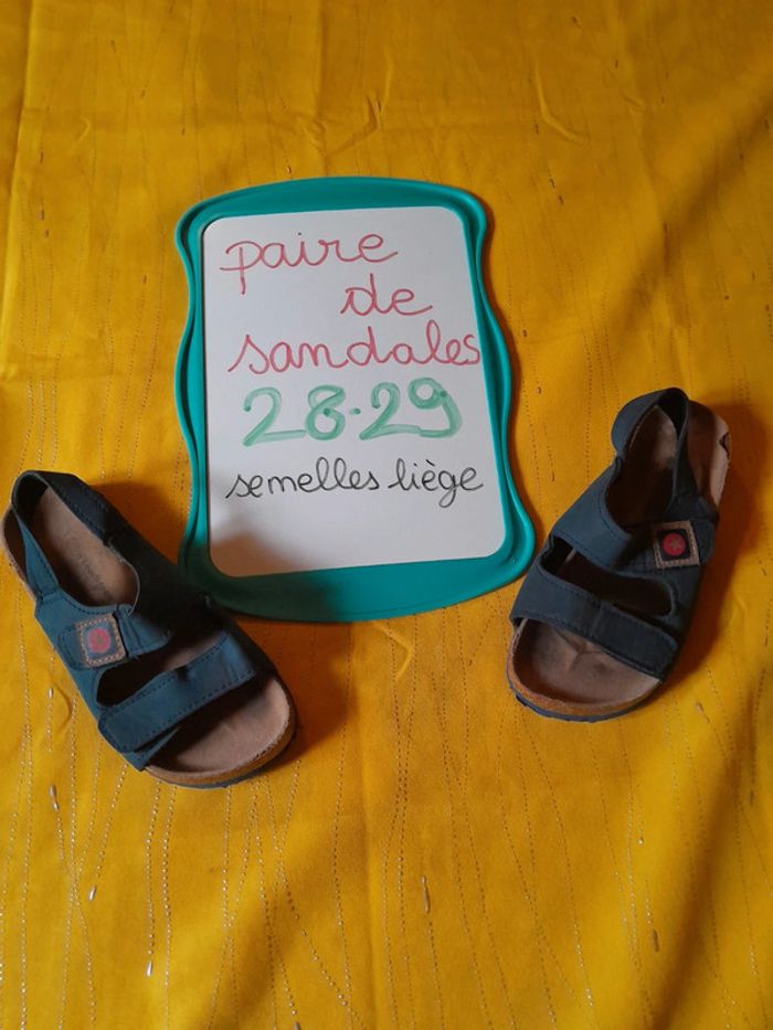 Sandales ouvertes printemps été 28.29