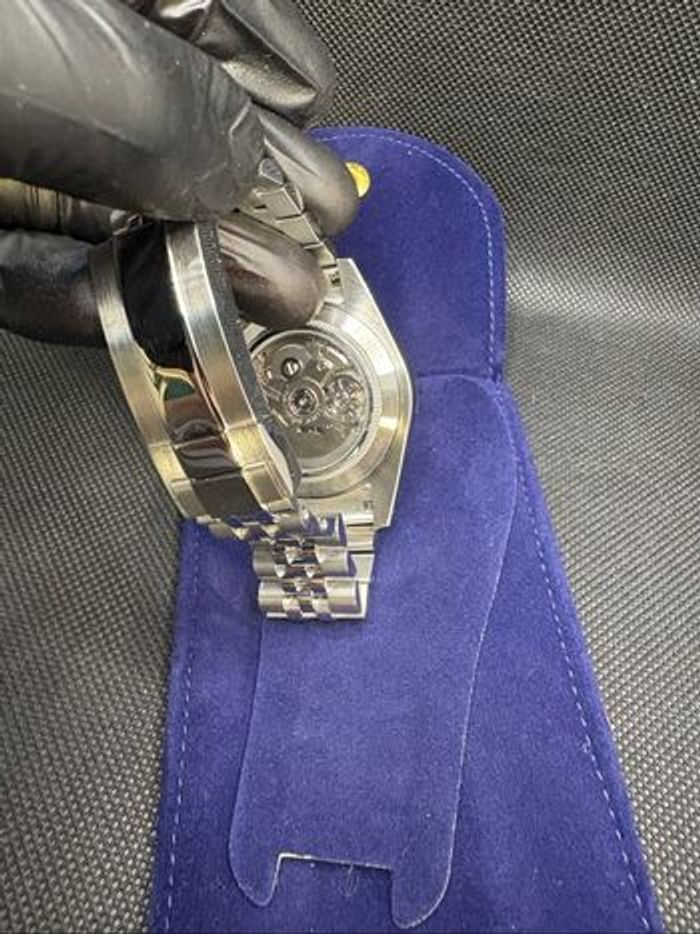 Seiko mod blue perpetual oyster - photo numéro 6