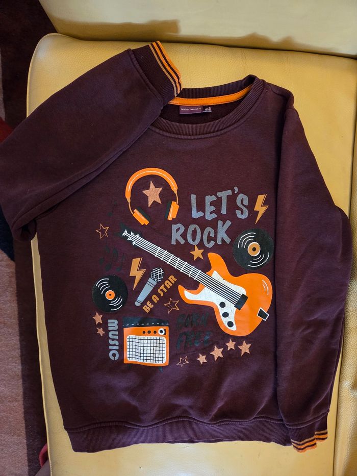 Sweat-shirt Sergent Major 11 ans