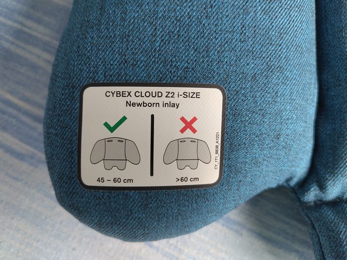 Réducteur nouveau né Cybex - photo numéro 2