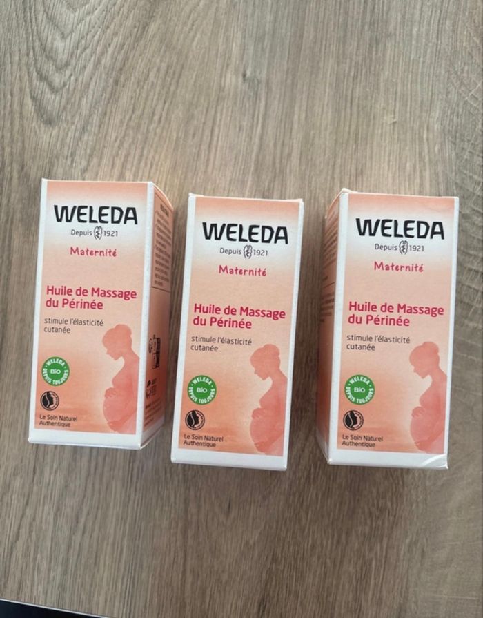 Huile weleda - photo numéro 2