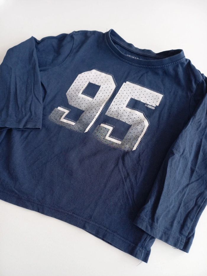 Tee-shirt manches longues imprimé Primark - photo numéro 3