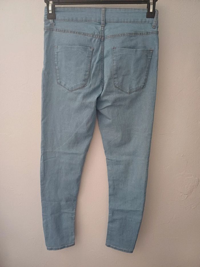 Jeans skinny kiabi taille 36 - photo numéro 2