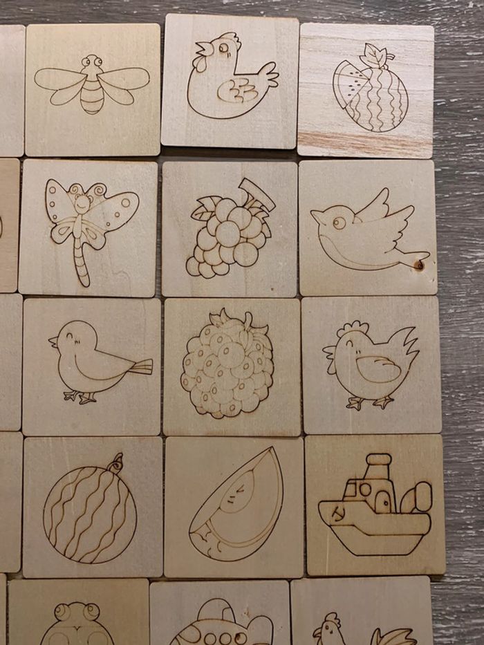 Pochoir en bois - photo numéro 4