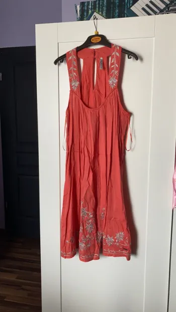 robe rose