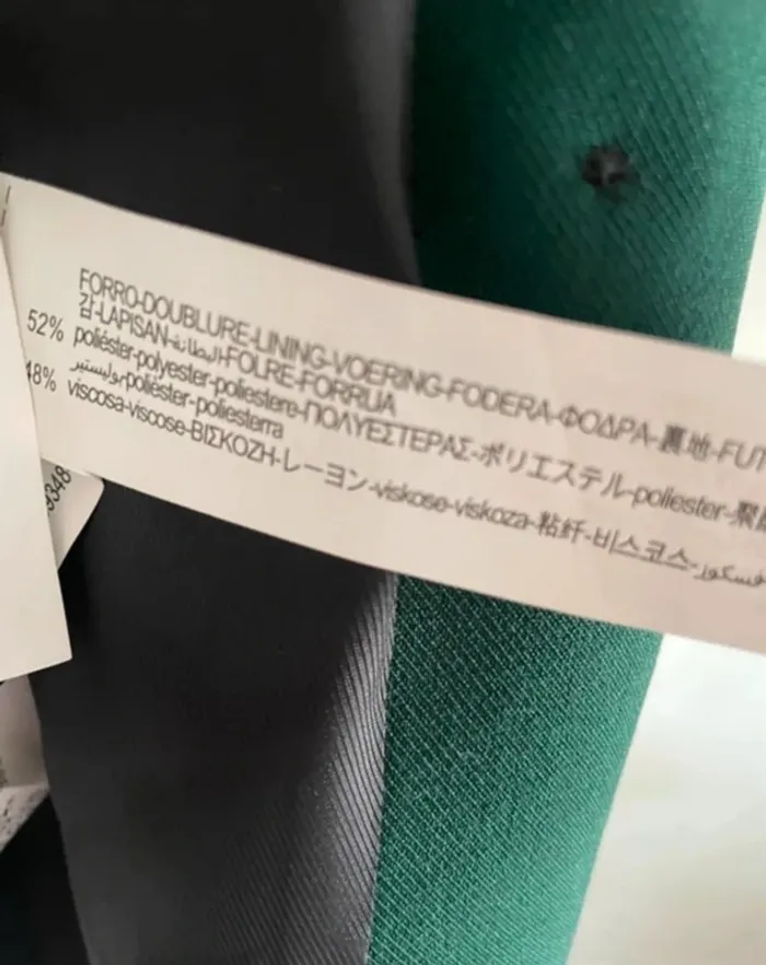 Ensemble tailleur Zara Veste BLazer+ pantalon Taille XS - photo numéro 7
