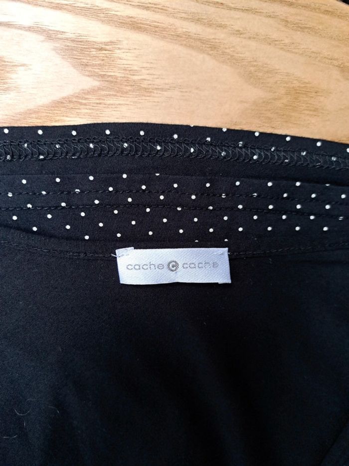 Robe à pois cintrée élégante 💮 - photo numéro 5
