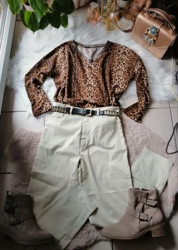 Pantalon chic S/M KRISTINA POPOVITCH