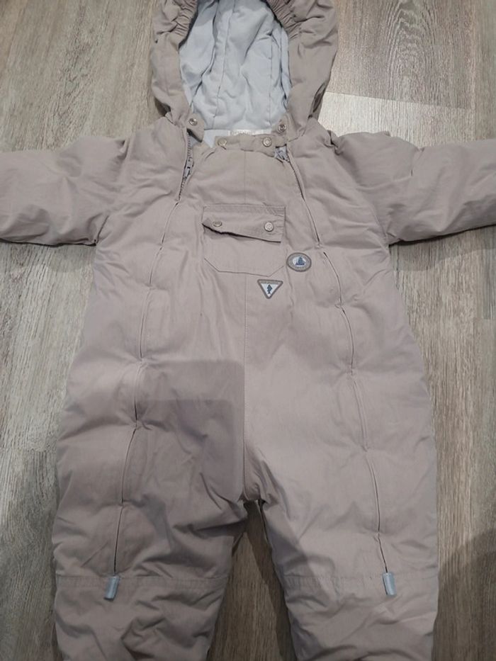 Combinaison chaude grise - photo numéro 3