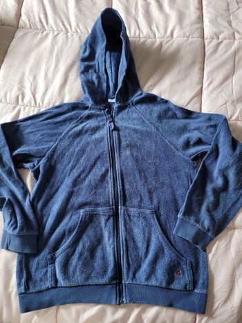 gilet en éponge petit bateau 10ans  (4e)