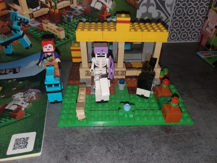 Lego minecraft . - photo numéro 2