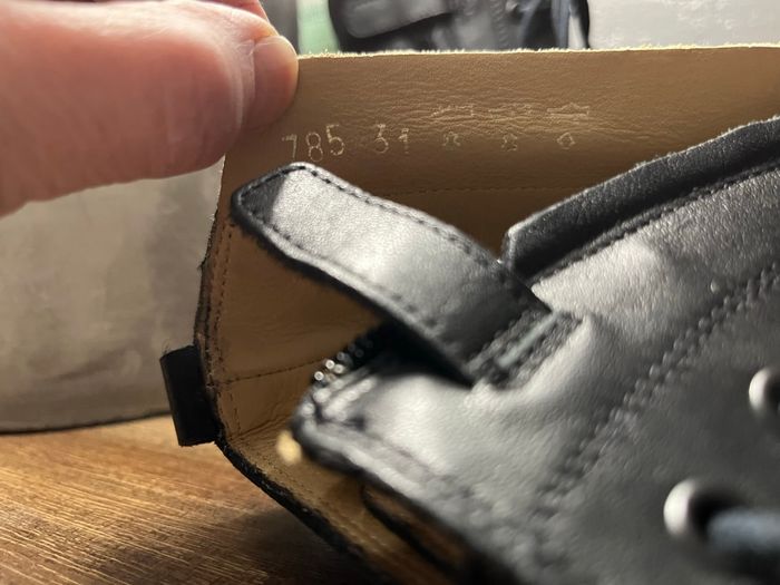 Bottines Pom D’Api neuves tout en cuir - photo numéro 6