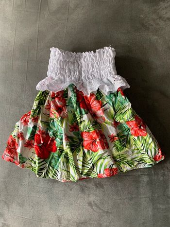 Jupe Tahiti 12 mois