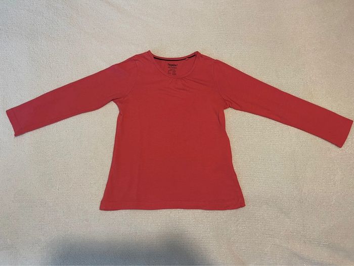 Lot de 2 t-shirt manches longues - lupilu - 110/116 cm - photo numéro 2