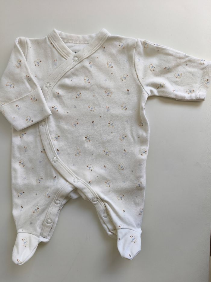 Lot de 2 pyjamas naissance - photo numéro 4