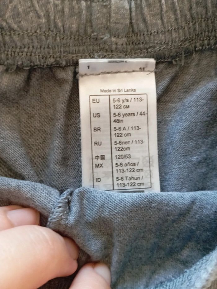 Ensemble t shirt + short - photo numéro 4