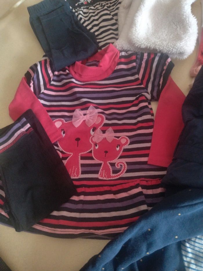 Lot 25 pièces fille - photo numéro 3