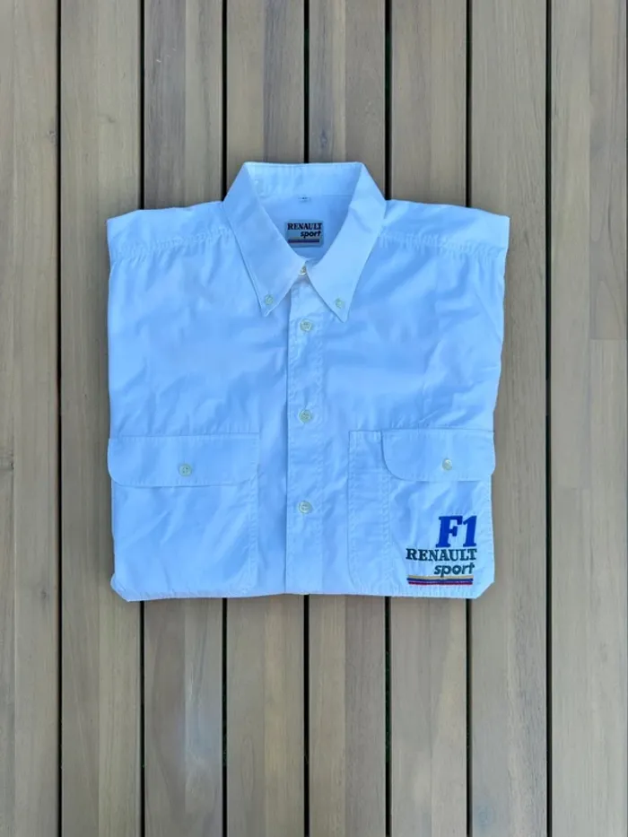 Chemise Renault Sport - photo numéro 10