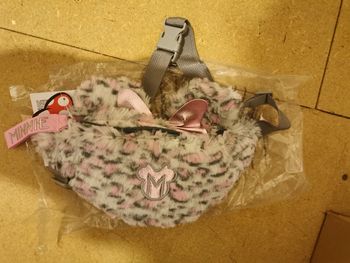 Sacoche minnie fourrure disney neuve