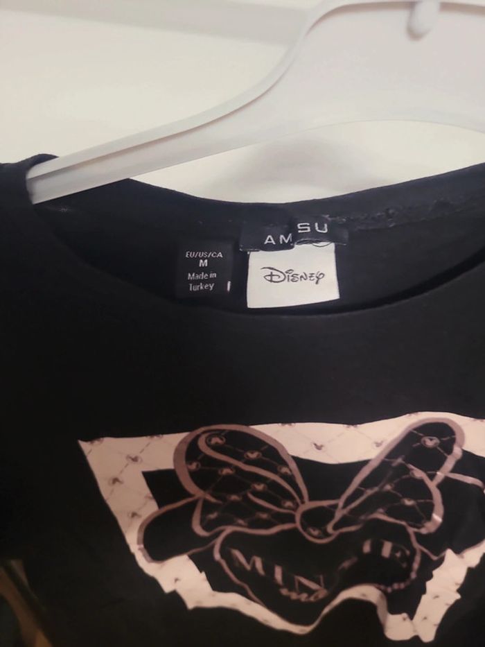 Lot tee-shirt noir disney - photo numéro 3