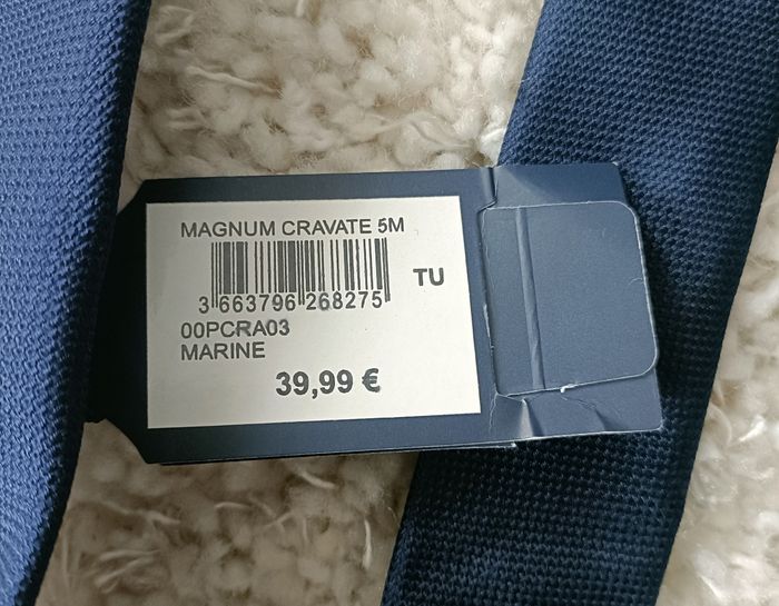 Cravate en soie ollygan - photo numéro 2