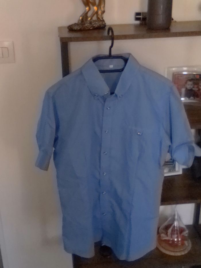 Chemisette bleu neuve taille xl homme