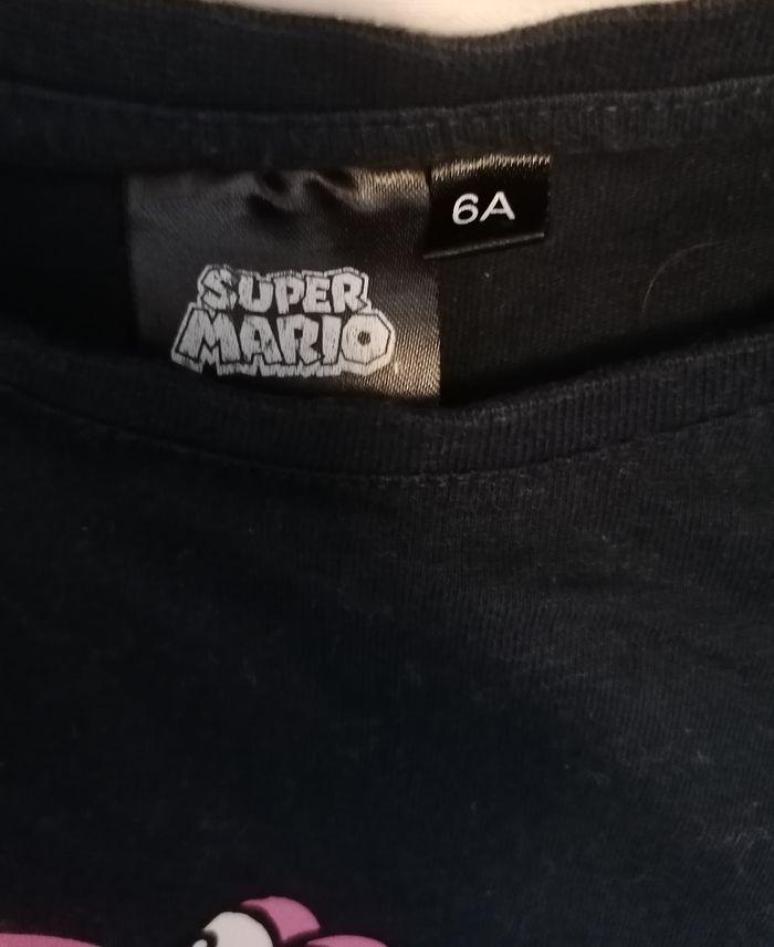 Tee-shirt yoshi 6 ans - photo numéro 2