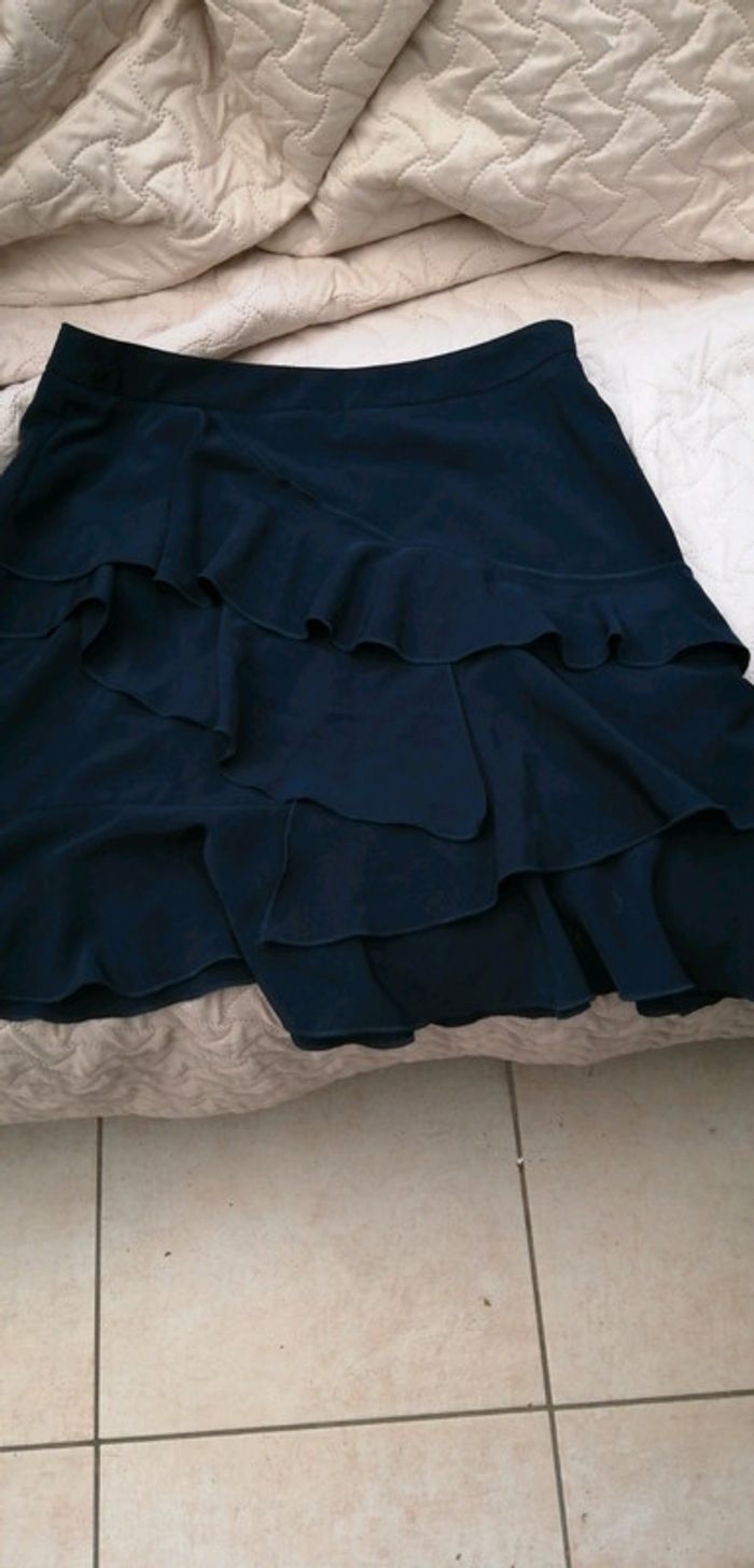 Jupe volantes H &M taille 36 fluide