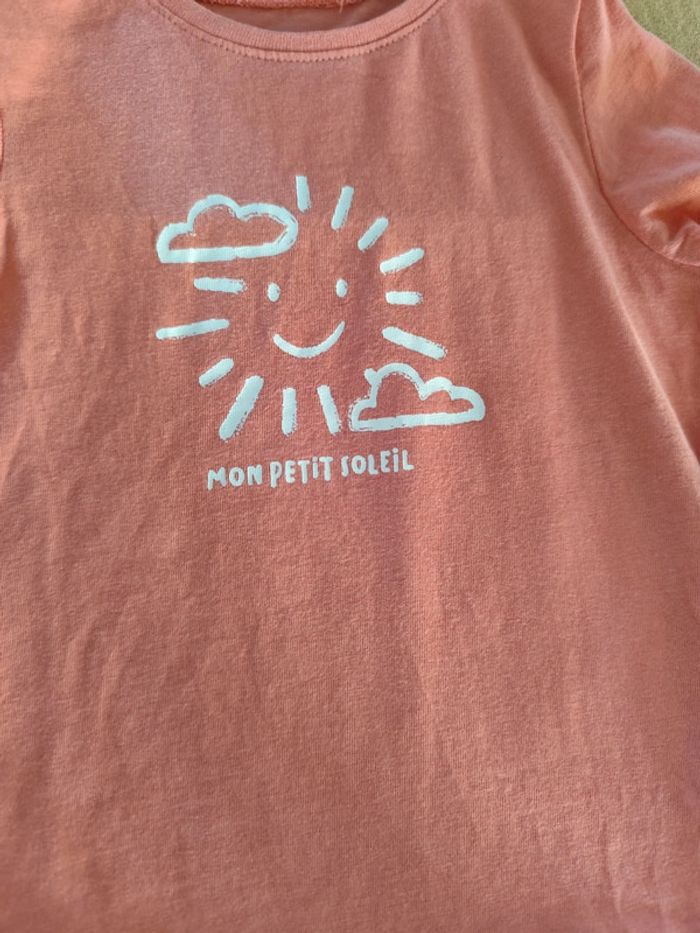 Ensemble 2 pièces T-shirt jupe 24 mois - photo numéro 8