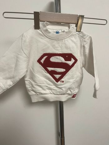 Sweat superman 6 mois
