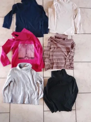 Sous pulls roulé 4 ans