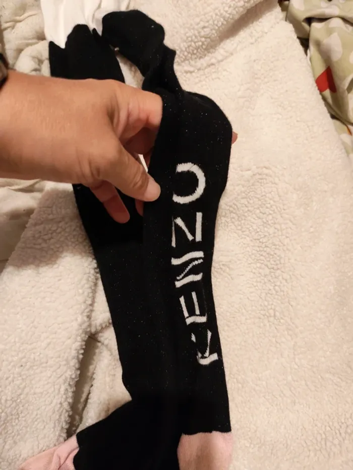 Collants hiver kenzo 31/34 - photo numéro 2