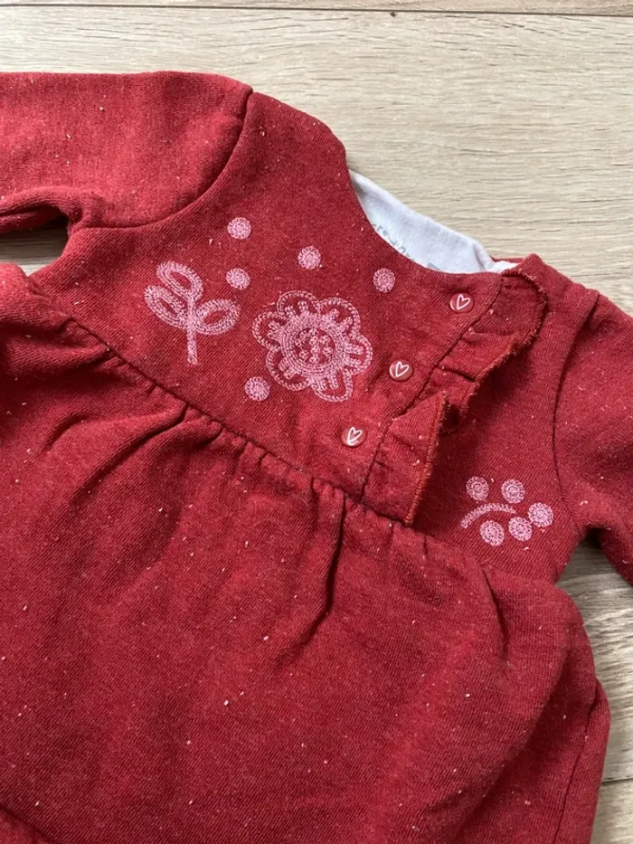 Tenue hiver bebe fille sucre d’orge - photo numéro 2