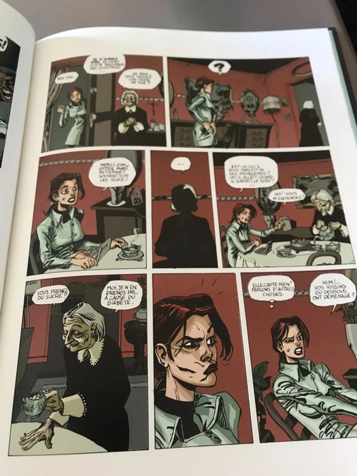 Bd Ninie Rezergoude tome 1 - photo numéro 4