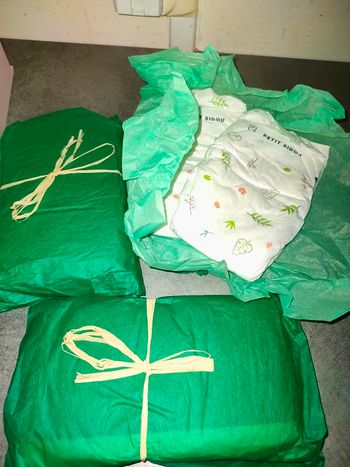 Lot 6 couches taille 2 neuf