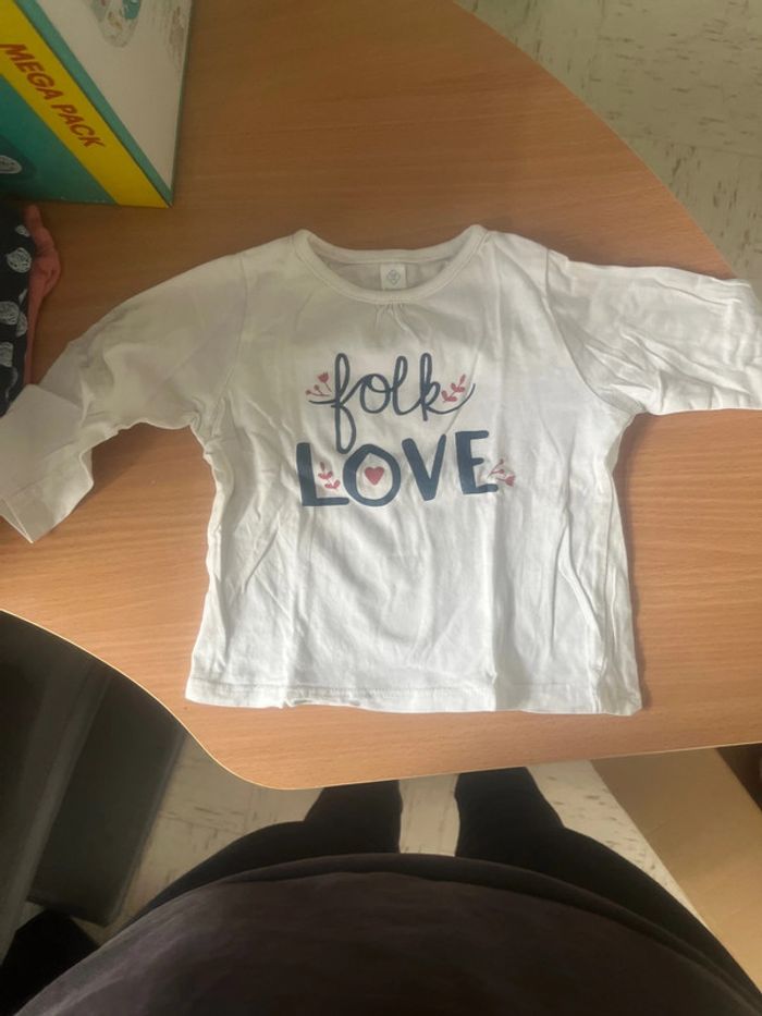 Lot de de 4 teeshirt manche longues - photo numéro 3