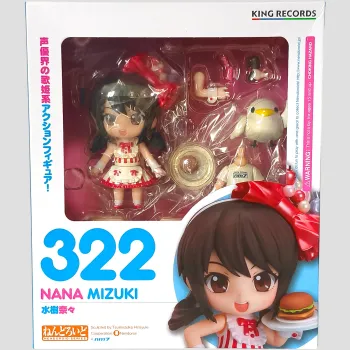 Nendoroid Nana Mizuki – Live Circus 2013 Exclusive – Good Smile Company