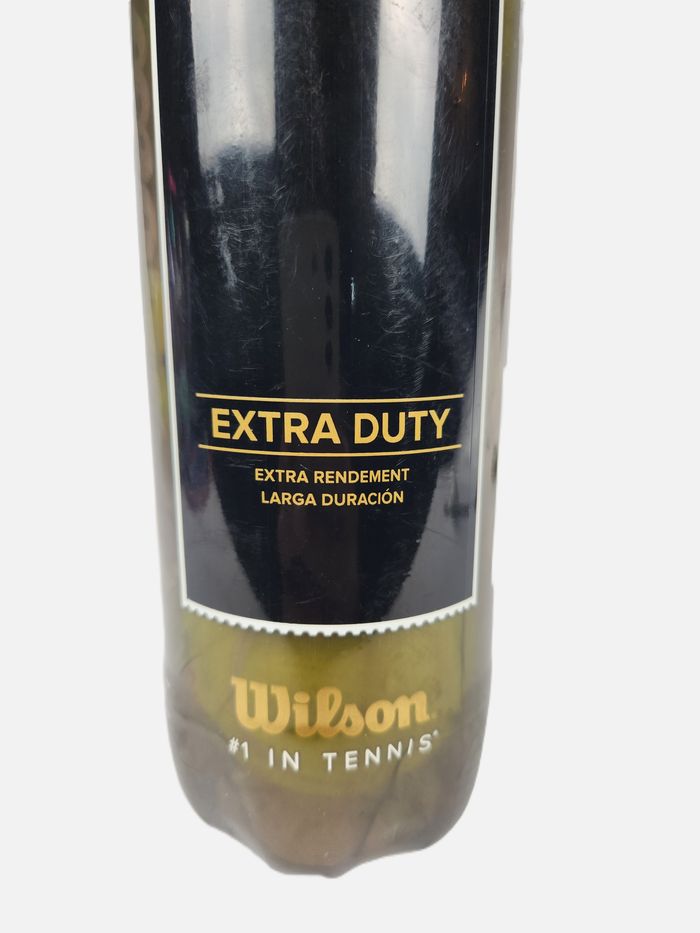 Tube de 4 Balles de Tennis Officielles Wilson US Open - Extra Duty - photo numéro 3